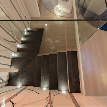 UN ATTICO IN STILE LOFT IN MILANO