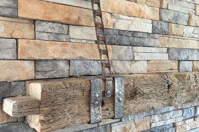 Timber Mantels