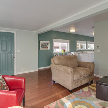 West Seattle 1940s Bungalow Whole House Remodel