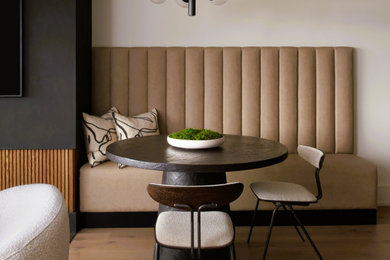 Small trendy dining room photo in Toronto