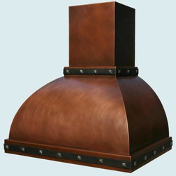 Copper Hood  |  Handcrafted Metal - Range Hoods And Vents