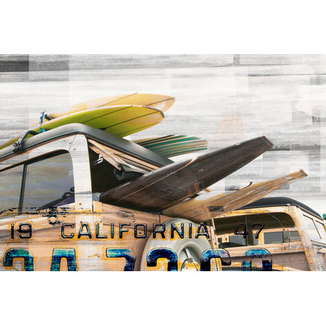 "Cali Day" Fine Art Canvas Print, 36"x24"