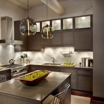 Calacatta Gold Kitchen Backsplash