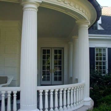 Round Architectural Columns – Custom Fabrication
