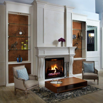 Fireplace Mantels Gallery