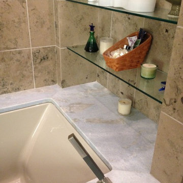 Artisan Inspired Master Bathroom
