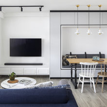 Houzz Tour: Clever Space Planning Makes This Flat's Simple Style Super
