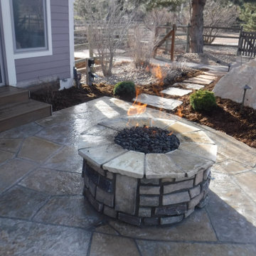 Colorado Gas Fire Pit Projects V