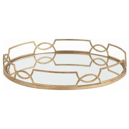 Transitional Serving Trays by Seldens Furniture