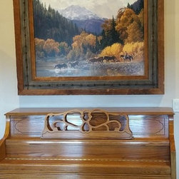 Rustic Picture Frame - Home Decor