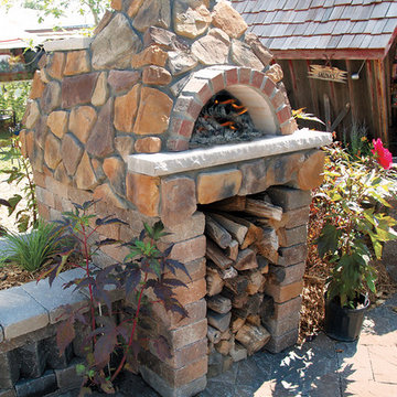 Fireplaces, Ovens & Fire Rings