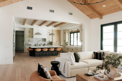 Living room - traditional living room idea in Phoenix