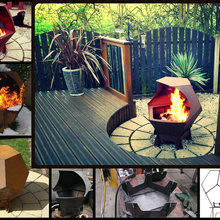 Outdoor heating/cooking