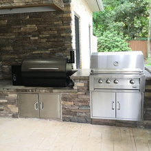 Outdoor Kitchen