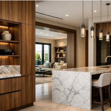 Luxury villa renovation