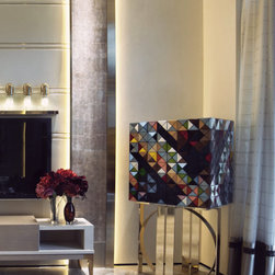 PIXEL Cabinet - Accent Chests And Cabinets