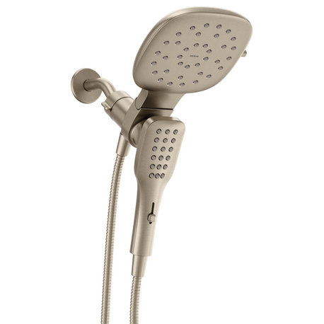 Moen 220C5 Verso 2.5 GPM Multi Function Shower Head - Brushed Nickel