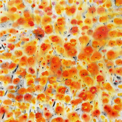 Field of Orange - Paintings