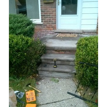 Rail Install