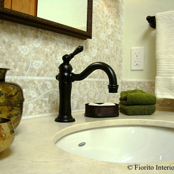 Master Bathroom Suite, Saratoga, CA