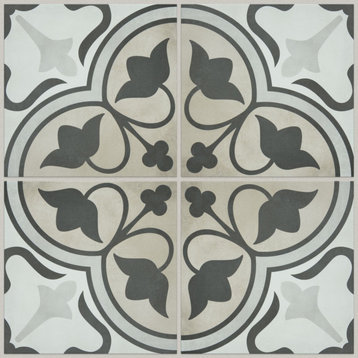 Shaw CS51Z Revival Mirasol - 8" Square Floor and Wall Tile - - Pearl
