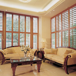 Plantation Shutters - Interior Shutters