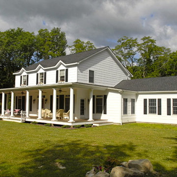 Exterior Custom Home