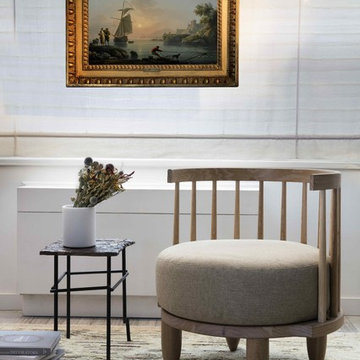 Greenwich Village: Modern Spaces with Old Masters Paintings for Sotheby's