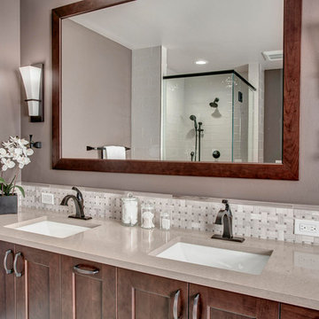 Sammamish Spa Inspired Master Bath