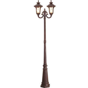 Oxford Outdoor Post - Imperial Bronze, 2