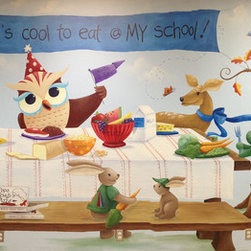 Nutrition Education Mural - Artwork