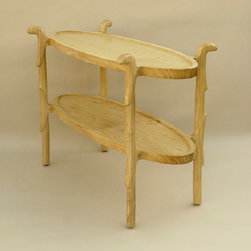Custom Handmade Ash Oval Table - Products