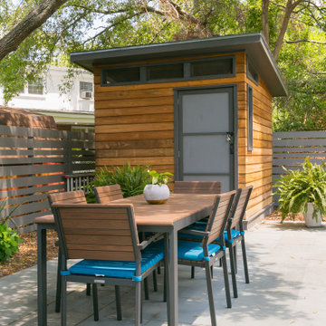 Modern Patio Addition-Charleston SC