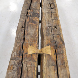 Short Beam Bench - Accent And Storage Benches