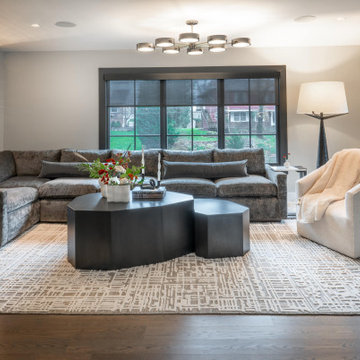 Modern Luxe Living Area