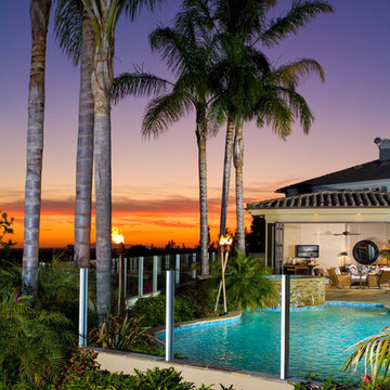 Troon-Back Yard/ Pool