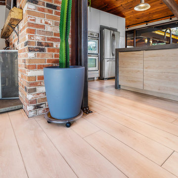 Kitchen & Living Room Modin Rigid Customer Space - Lato