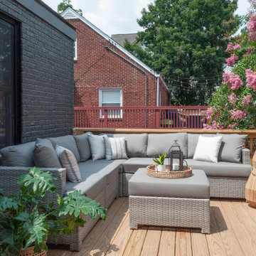Nashville Sylvan Park Kitchen and Screened Porch Addition