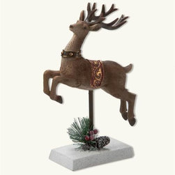 Prancer Figural - Holiday Accents And Figurines