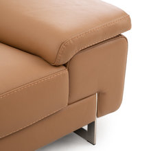 Cognac Couch