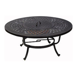 Hanamint Berkshire 48" Round Fire Pit - Fire Pits