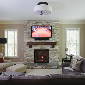 Terrace Level Living Room