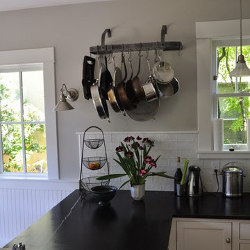 Elmwood kitchen by Kelly & Abramson Architecture