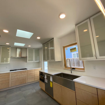 Bluejay Nest Construction, Sunnyvale, CA addition & remodel