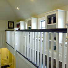 back stairway
