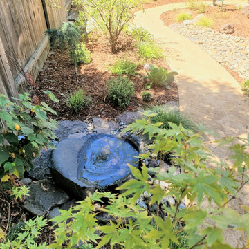 Japanese Inspired Garden