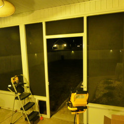 Outdoor Roller Shades - Products