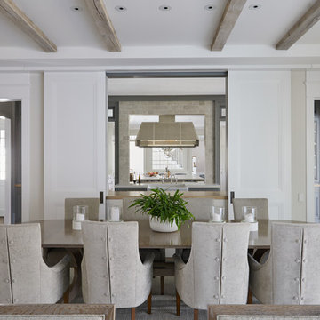 Shingle-Style Home For An Active Family
