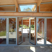 Transom windows and roof windows