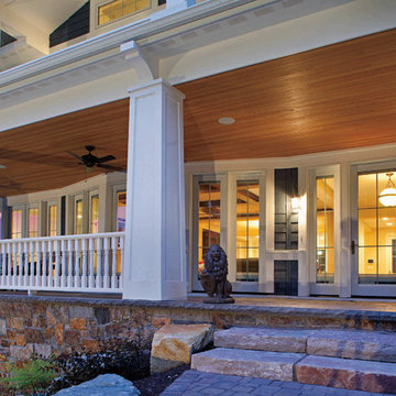 Create a Spectacular Patio Entrance w/Pella® Designer Series® Hinged Patio Doors